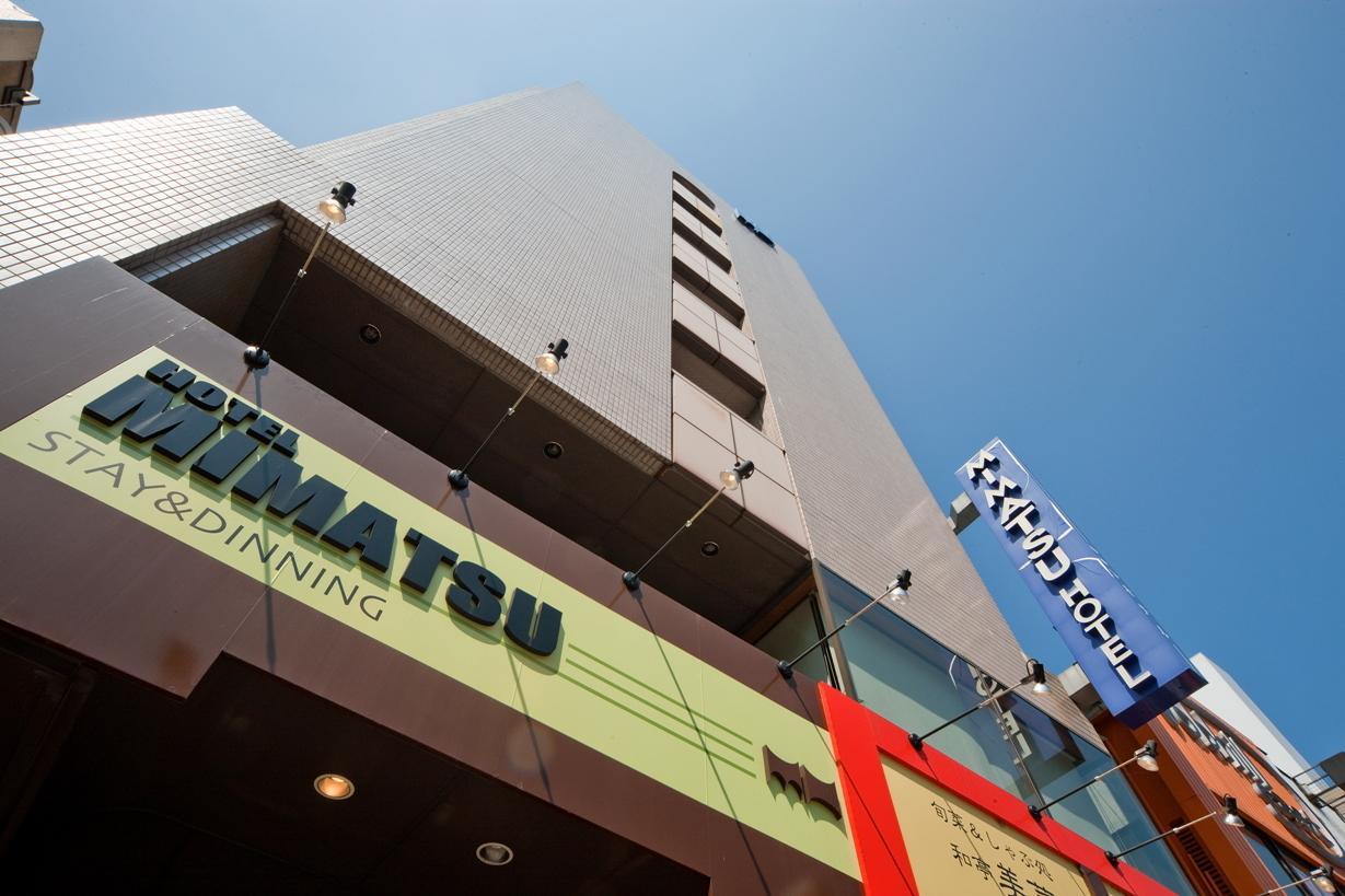 Mimatsu Hotel Mito  Εξωτερικό φωτογραφία